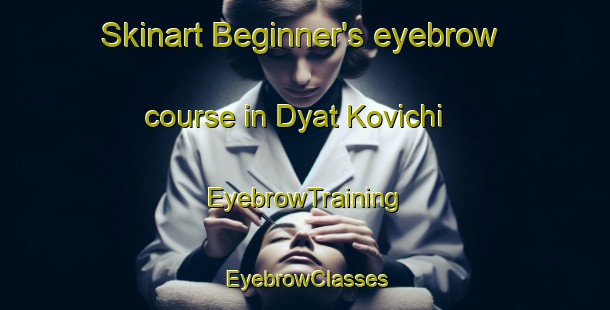 Skinart Beginner's eyebrow course in Dyat Kovichi | EyebrowTraining | EyebrowClasses | SkinartTraining-Russia