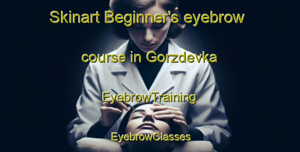 Skinart Beginner's eyebrow course in Gorzdevka | EyebrowTraining | EyebrowClasses | SkinartTraining-Russia