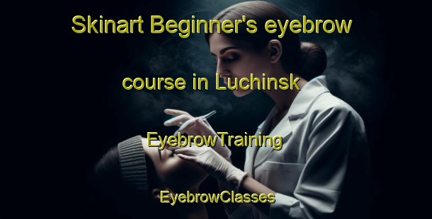 Skinart Beginner's eyebrow course in Luchinsk | EyebrowTraining | EyebrowClasses | SkinartTraining-Russia