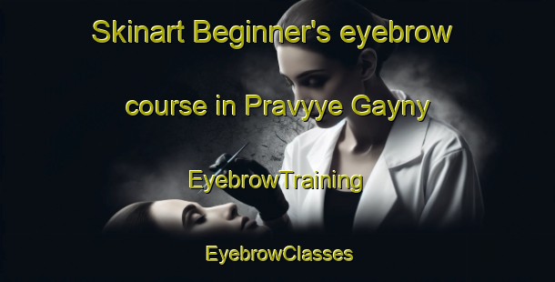 Skinart Beginner's eyebrow course in Pravyye Gayny | EyebrowTraining | EyebrowClasses | SkinartTraining-Russia