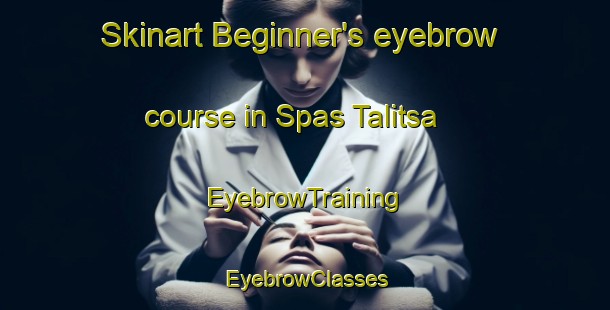 Skinart Beginner's eyebrow course in Spas Talitsa | EyebrowTraining | EyebrowClasses | SkinartTraining-Russia