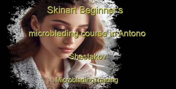 Skinart Beginner's microblading course in Antono Shestakov | #MicrobladingTraining #MicrobladingClasses #SkinartTraining-Russia