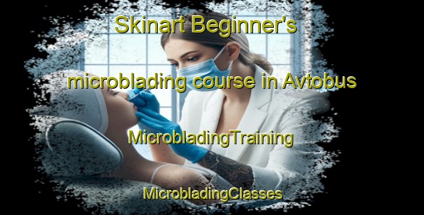 Skinart Beginner's microblading course in Avtobus | #MicrobladingTraining #MicrobladingClasses #SkinartTraining-Russia