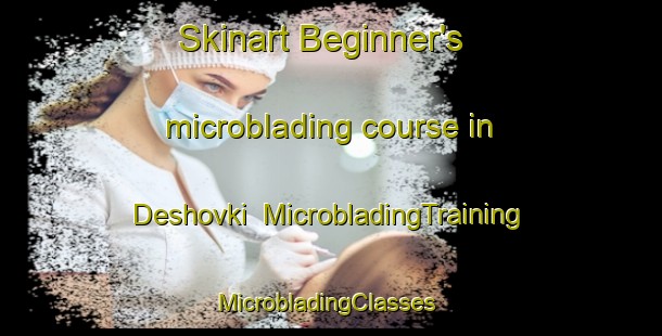 Skinart Beginner's microblading course in Deshovki | MicrobladingTraining | MicrobladingClasses | SkinartTraining-Russia