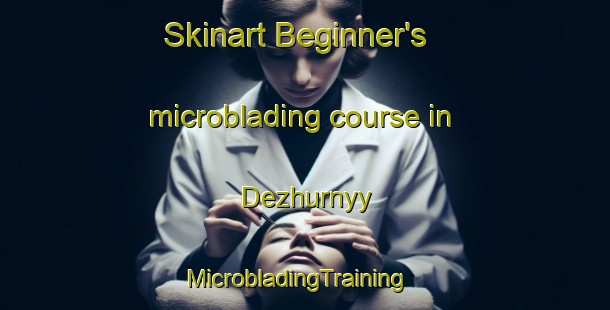 Skinart Beginner's microblading course in Dezhurnyy | MicrobladingTraining | MicrobladingClasses | SkinartTraining-Russia