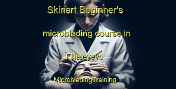 Skinart Beginner's microblading course in Flilaleyevo | MicrobladingTraining | MicrobladingClasses | SkinartTraining-Russia