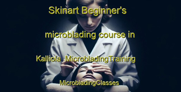 Skinart Beginner's microblading course in Kalliola | MicrobladingTraining | MicrobladingClasses | SkinartTraining-Russia