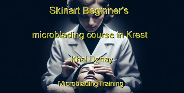 Skinart Beginner's microblading course in Krest Khal Dzhay | #MicrobladingTraining #MicrobladingClasses #SkinartTraining-Russia