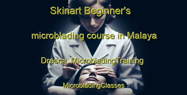 Skinart Beginner's microblading course in Malaya Dresna | #MicrobladingTraining #MicrobladingClasses #SkinartTraining-Russia