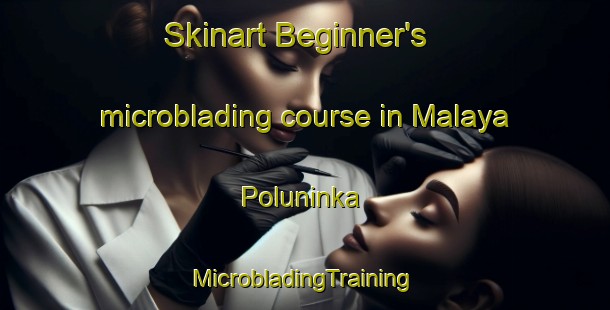 Skinart Beginner's microblading course in Malaya Poluninka | #MicrobladingTraining #MicrobladingClasses #SkinartTraining-Russia