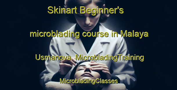 Skinart Beginner's microblading course in Malaya Usmanova | #MicrobladingTraining #MicrobladingClasses #SkinartTraining-Russia