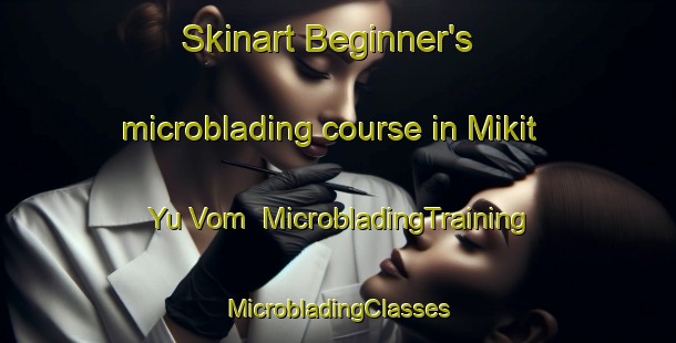 Skinart Beginner's microblading course in Mikit Yu Vom | #MicrobladingTraining #MicrobladingClasses #SkinartTraining-Russia