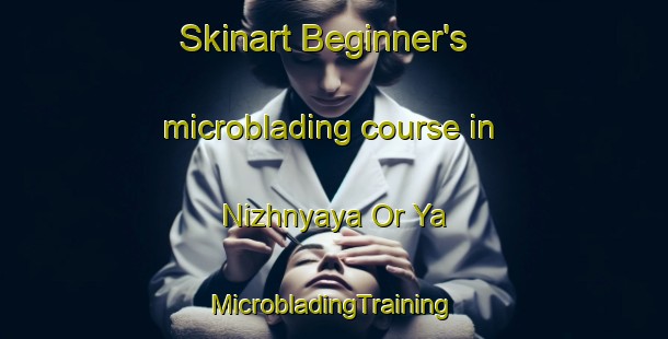 Skinart Beginner's microblading course in Nizhnyaya Or Ya | #MicrobladingTraining #MicrobladingClasses #SkinartTraining-Russia