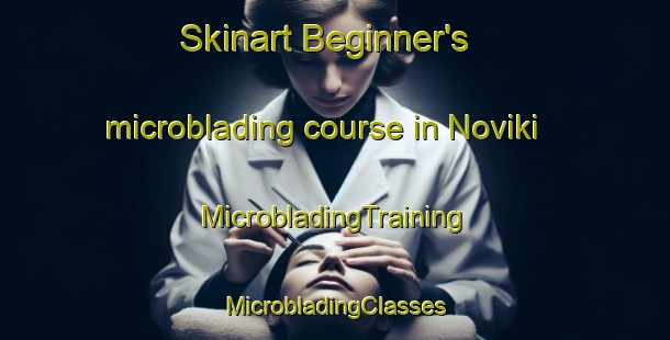 Skinart Beginner's microblading course in Noviki | #MicrobladingTraining #MicrobladingClasses #SkinartTraining-Russia