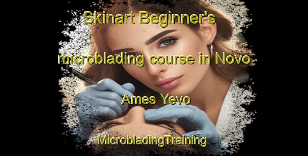 Skinart Beginner's microblading course in Novo Ames Yevo | #MicrobladingTraining #MicrobladingClasses #SkinartTraining-Russia