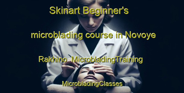 Skinart Beginner's microblading course in Novoye Rakhino | #MicrobladingTraining #MicrobladingClasses #SkinartTraining-Russia