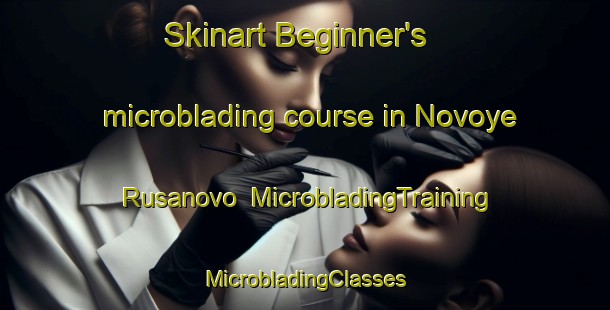 Skinart Beginner's microblading course in Novoye Rusanovo | #MicrobladingTraining #MicrobladingClasses #SkinartTraining-Russia