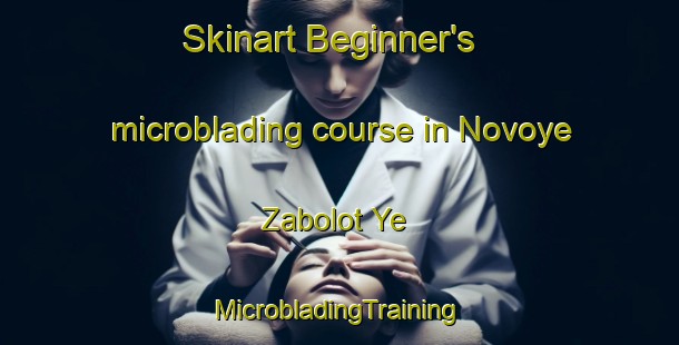 Skinart Beginner's microblading course in Novoye Zabolot Ye | #MicrobladingTraining #MicrobladingClasses #SkinartTraining-Russia