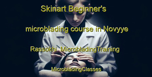 Skinart Beginner's microblading course in Novyye Rassokhi | #MicrobladingTraining #MicrobladingClasses #SkinartTraining-Russia