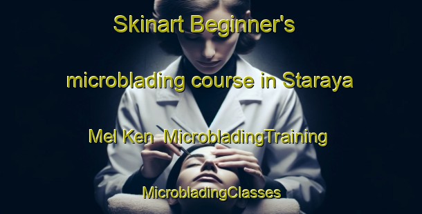 Skinart Beginner's microblading course in Staraya Mel Ken | #MicrobladingTraining #MicrobladingClasses #SkinartTraining-Russia