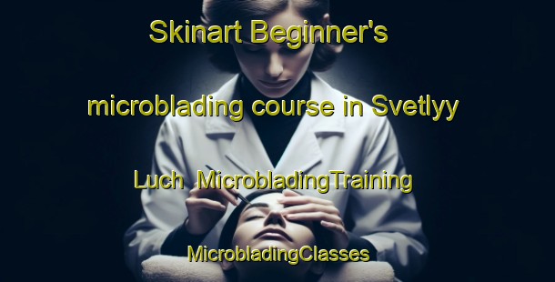 Skinart Beginner's microblading course in Svetlyy Luch | #MicrobladingTraining #MicrobladingClasses #SkinartTraining-Russia