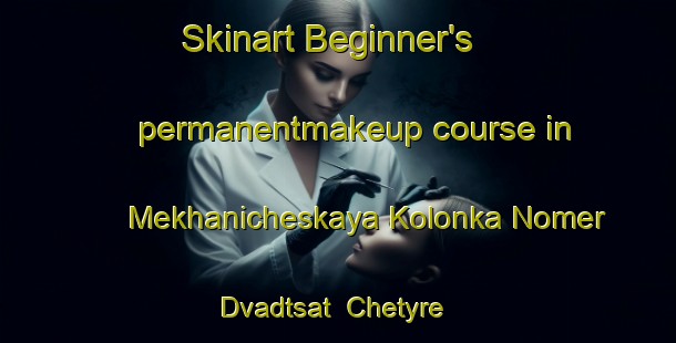 Skinart Beginner's permanentmakeup course in Mekhanicheskaya Kolonka Nomer Dvadtsat  Chetyre | #PermanentmakeupTraining #PermanentmakeupClasses #SkinartTraining-Russia