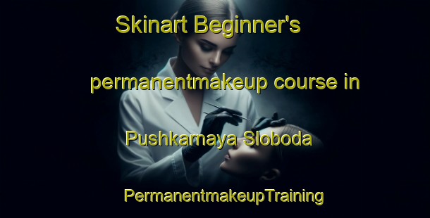 Skinart Beginner's permanentmakeup course in Pushkarnaya Sloboda | #PermanentmakeupTraining #PermanentmakeupClasses #SkinartTraining-Russia