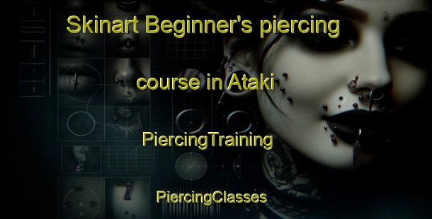 Skinart Beginner's piercing course in Ataki | PiercingTraining | PiercingClasses | SkinartTraining-Russia