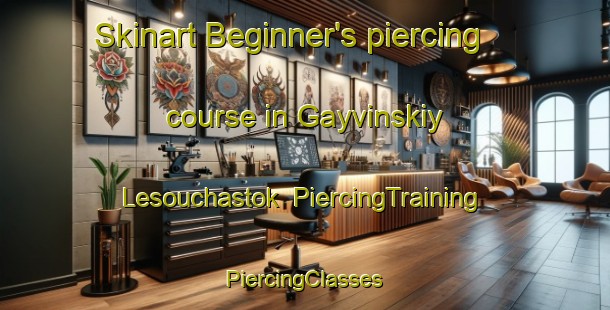 Skinart Beginner's piercing course in Gayvinskiy Lesouchastok | #PiercingTraining #PiercingClasses #SkinartTraining-Russia