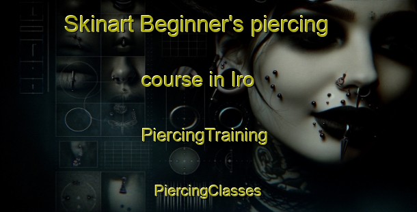 Skinart Beginner's piercing course in Iro | #PiercingTraining #PiercingClasses #SkinartTraining-Russia