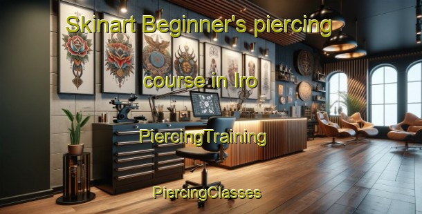 Skinart Beginner's piercing course in Iro | PiercingTraining | PiercingClasses | SkinartTraining-Russia