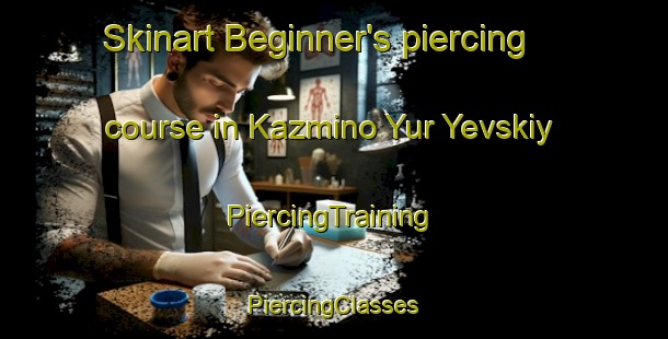 Skinart Beginner's piercing course in Kazmino Yur Yevskiy | #PiercingTraining #PiercingClasses #SkinartTraining-Russia