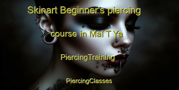 Skinart Beginner's piercing course in Mal T Ya | #PiercingTraining #PiercingClasses #SkinartTraining-Russia