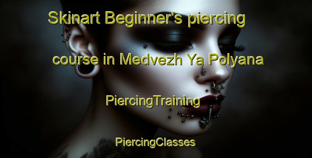 Skinart Beginner's piercing course in Medvezh Ya Polyana | #PiercingTraining #PiercingClasses #SkinartTraining-Russia