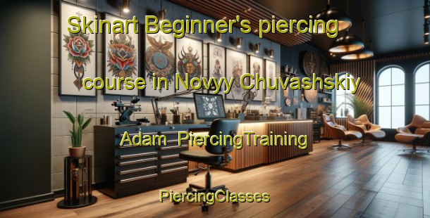 Skinart Beginner's piercing course in Novyy Chuvashskiy Adam | #PiercingTraining #PiercingClasses #SkinartTraining-Russia