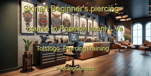 Skinart Beginner's piercing course in Poselok Imeni L Va Tolstogo | #PiercingTraining #PiercingClasses #SkinartTraining-Russia