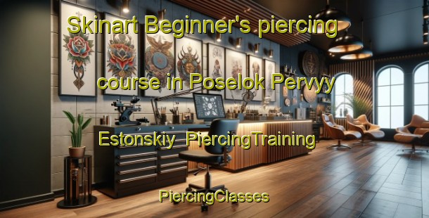 Skinart Beginner's piercing course in Poselok Pervyy Estonskiy | #PiercingTraining #PiercingClasses #SkinartTraining-Russia