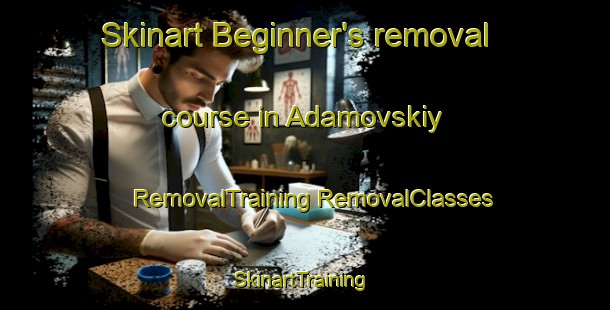 Skinart Beginner's removal course in Adamovskiy | #RemovalTraining #RemovalClasses #SkinartTraining-Russia