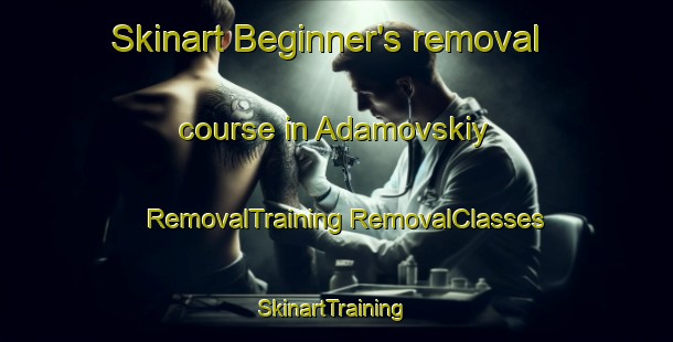 Skinart Beginner's removal course in Adamovskiy | #RemovalTraining #RemovalClasses #SkinartTraining-Russia