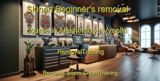 Skinart Beginner's removal course in Alekhinskiye Vyselki | #RemovalTraining #RemovalClasses #SkinartTraining-Russia