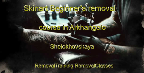 Skinart Beginner's removal course in Arkhangelo Shelokhovskaya | #RemovalTraining #RemovalClasses #SkinartTraining-Russia