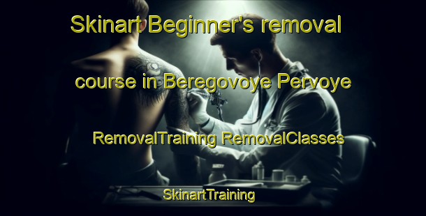 Skinart Beginner's removal course in Beregovoye Pervoye | #RemovalTraining #RemovalClasses #SkinartTraining-Russia