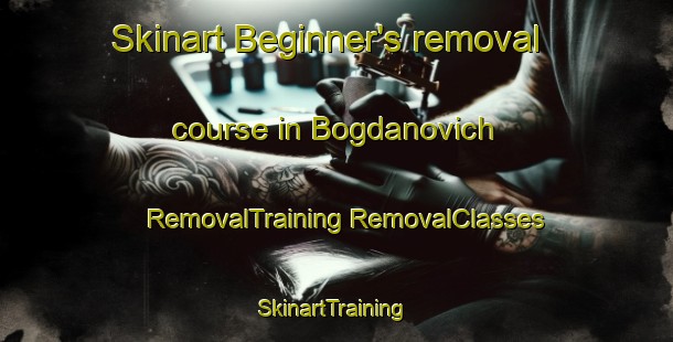 Skinart Beginner's removal course in Bogdanovich | #RemovalTraining #RemovalClasses #SkinartTraining-Russia