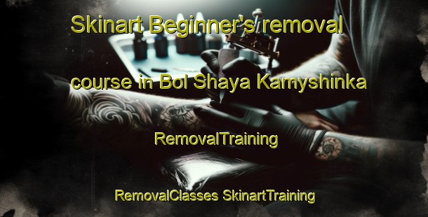 Skinart Beginner's removal course in Bol Shaya Kamyshinka | #RemovalTraining #RemovalClasses #SkinartTraining-Russia