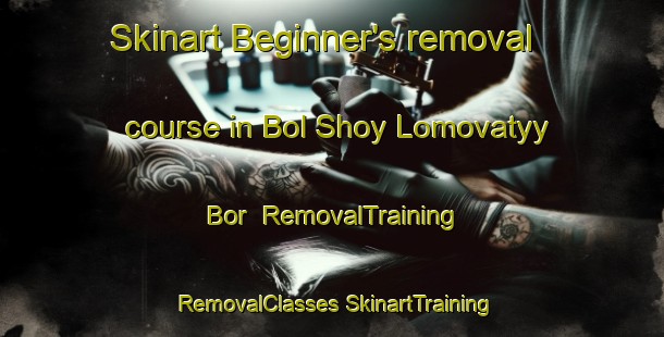 Skinart Beginner's removal course in Bol Shoy Lomovatyy Bor | #RemovalTraining #RemovalClasses #SkinartTraining-Russia