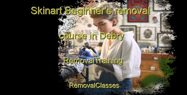 Skinart Beginner's removal course in Debry | RemovalTraining | RemovalClasses | SkinartTraining-Russia