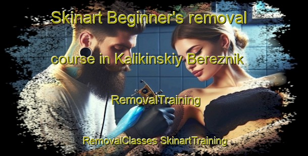 Skinart Beginner's removal course in Kalikinskiy Bereznik | #RemovalTraining #RemovalClasses #SkinartTraining-Russia