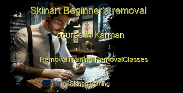 Skinart Beginner's removal course in Karman | #RemovalTraining #RemovalClasses #SkinartTraining-Russia