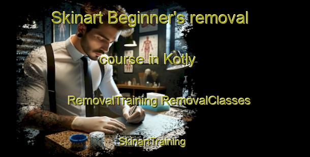 Skinart Beginner's removal course in Kotly | #RemovalTraining #RemovalClasses #SkinartTraining-Russia