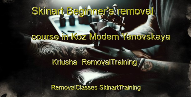 Skinart Beginner's removal course in Koz Modem Yanovskaya Kriusha | #RemovalTraining #RemovalClasses #SkinartTraining-Russia